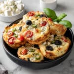 Easy Focaccia Muffins Recipe