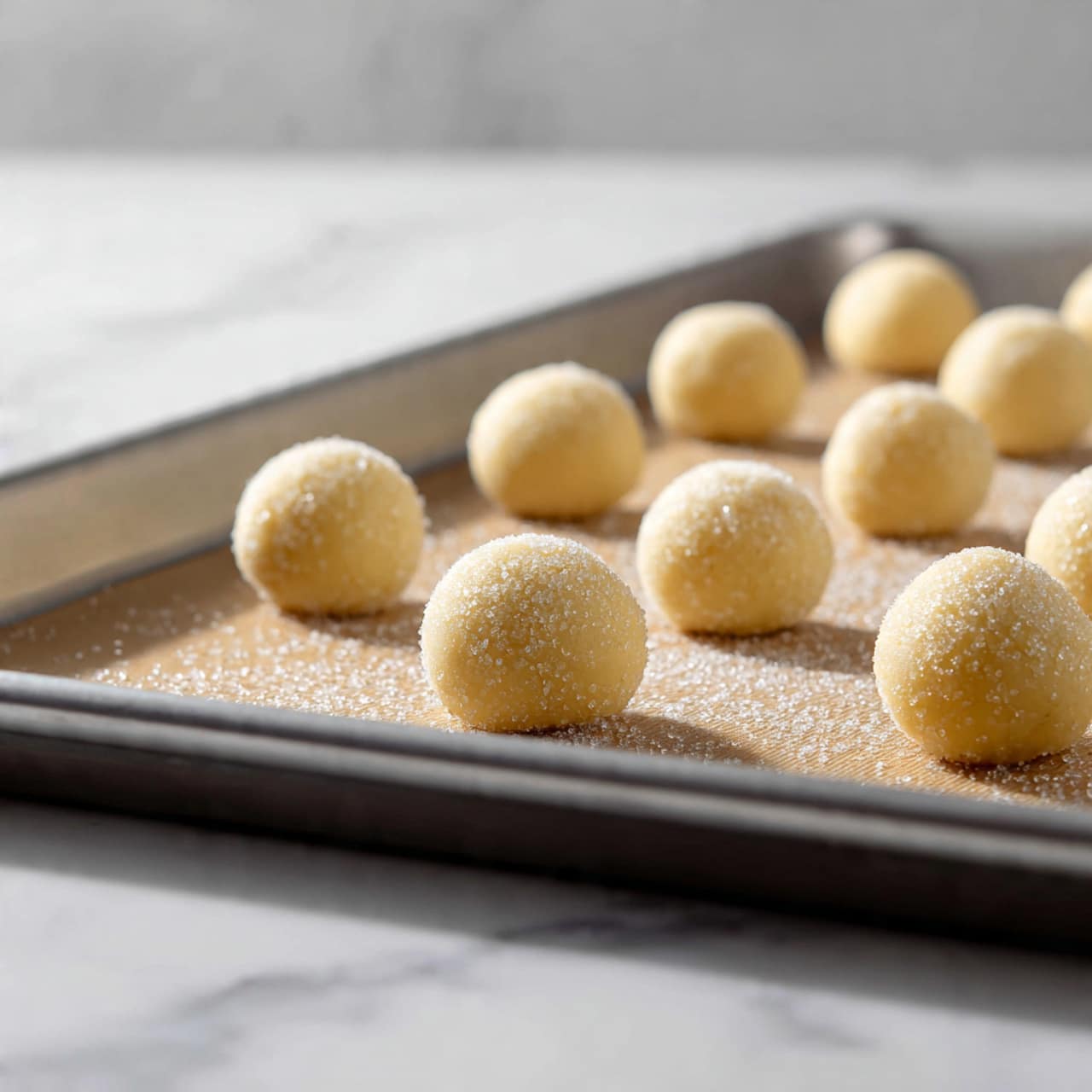 Easy Lemon Curd Cookies Recipe - Recipe Image