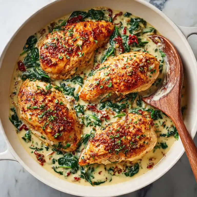 Tuscan Chicken Recipe