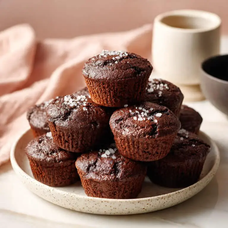 Chewy Brownie Bites from Scratch Recipe