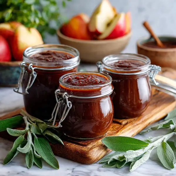 Sage Apple Butter Recipe