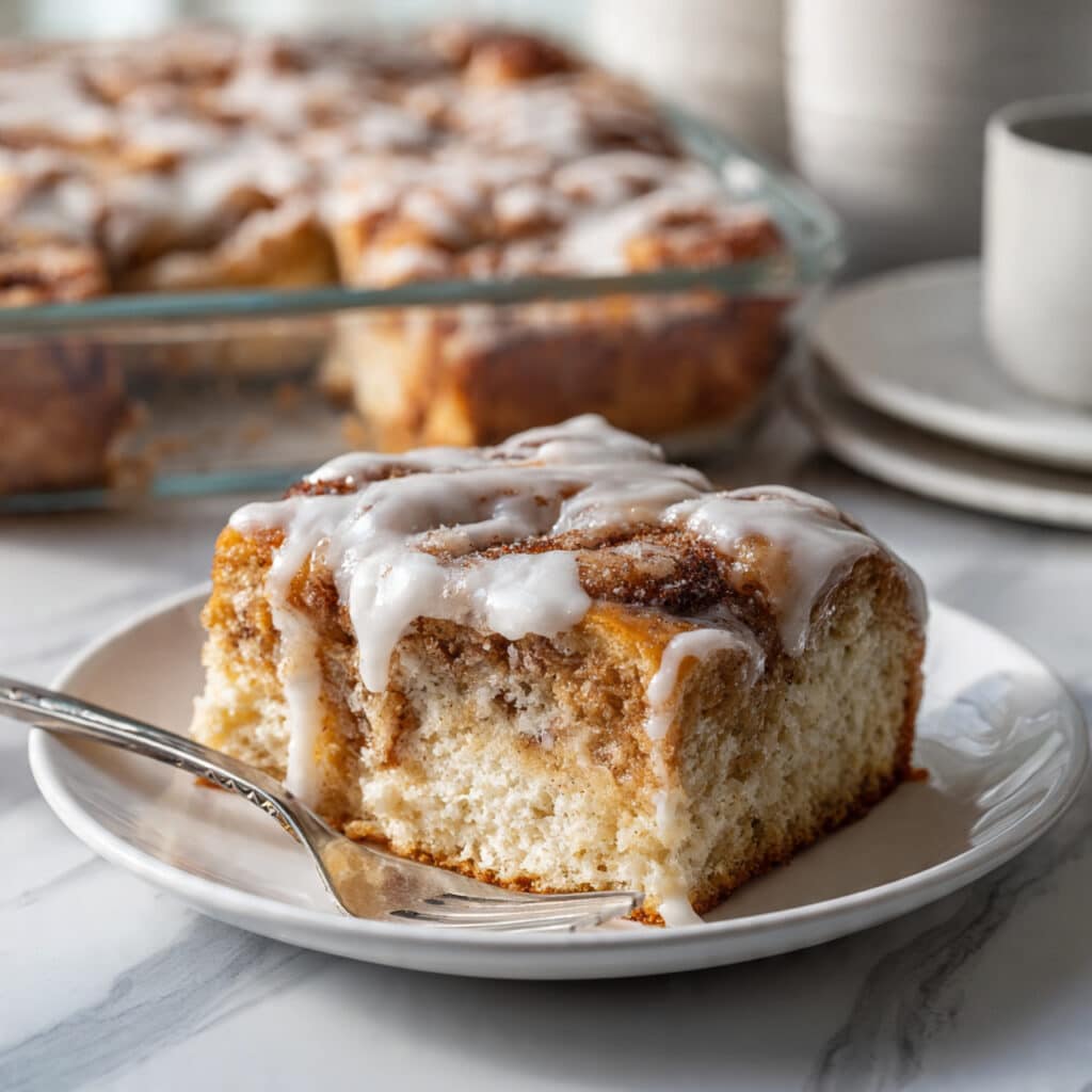 Cinnamon Roll Casserole Recipe
