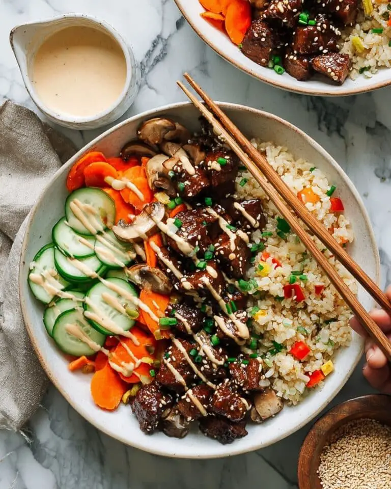 Hibachi Chicken Bowls Recipe