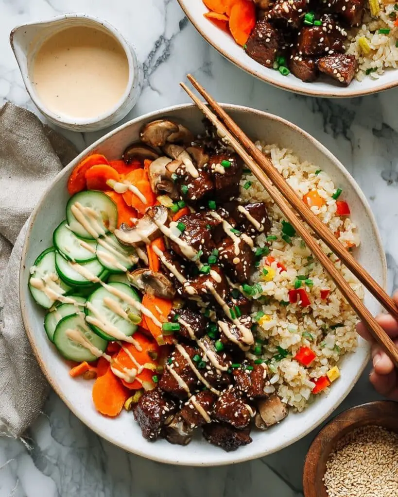 Hibachi Chicken Bowls Recipe