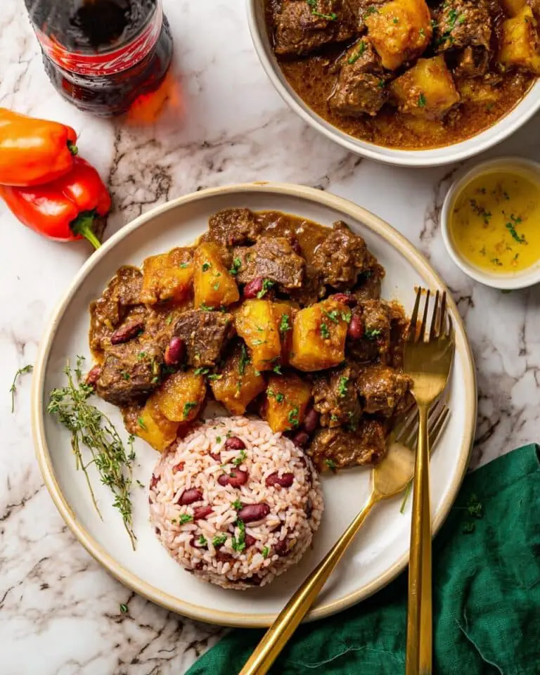 Jamaican Curry Goat Recipe