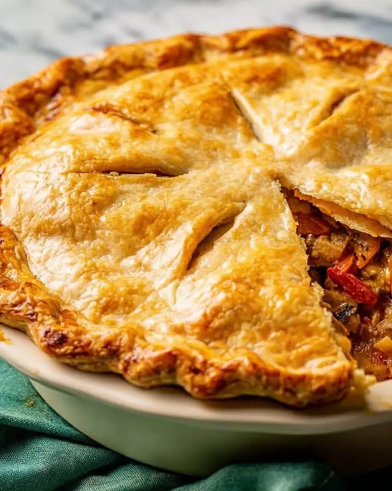 Easy Beef Pot Pie Recipe