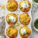 Mashed Potato Muffins Recipe