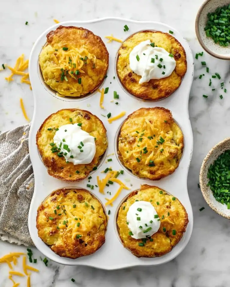 Mashed Potato Muffins Recipe