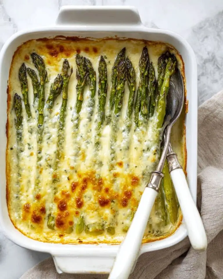 Asparagus au Gratin Recipe
