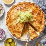 Cheeseburger Pie Recipe