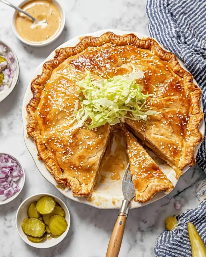 Cheeseburger Pie Recipe