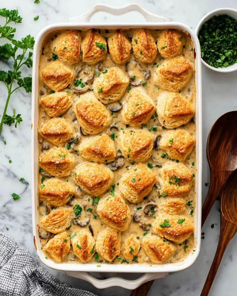Biscuits and Gravy Casserole Recipe