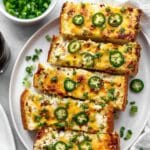Jalapeno Popper Cheese Bread Recipe