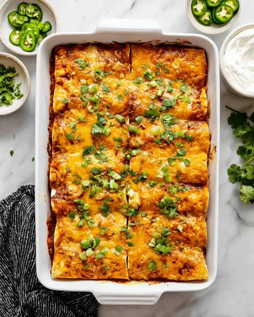 Chicken Enchilada Casserole Recipe