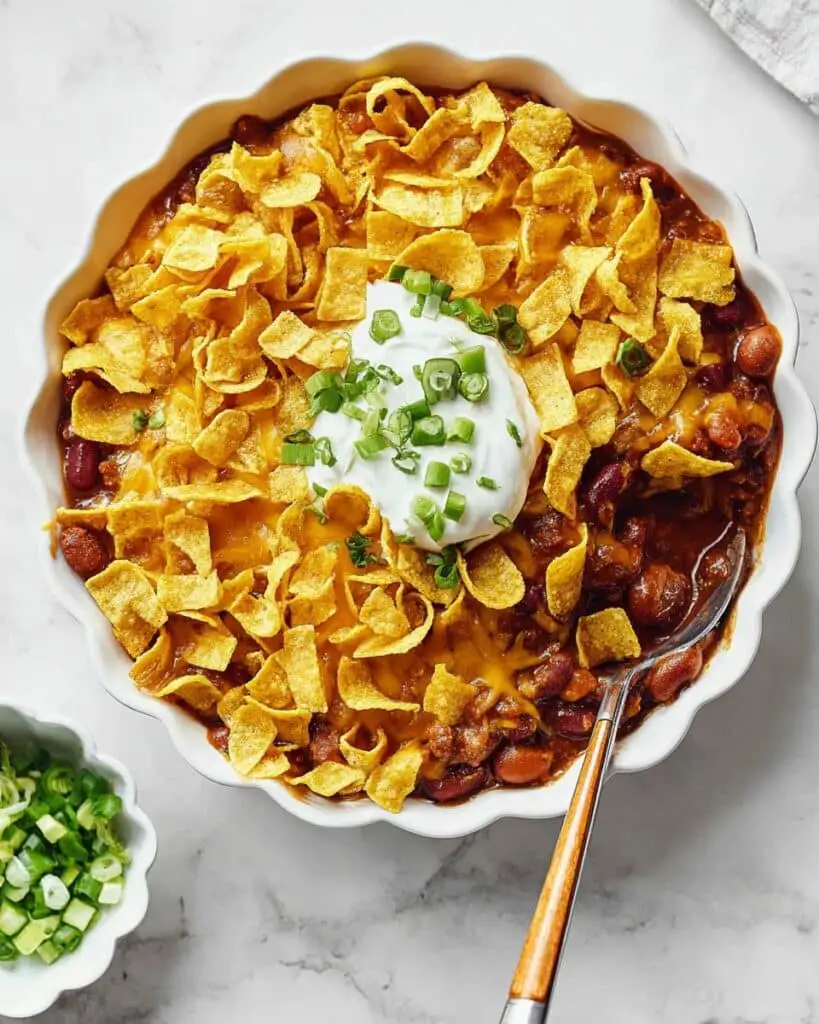 Frito Pie Recipe