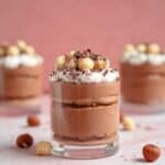 Nutella Chocolate Hazelnut Mousse Recipe