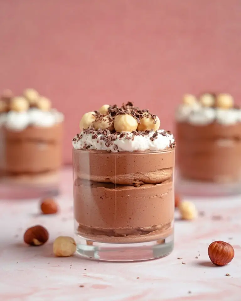Nutella Chocolate Hazelnut Mousse Recipe