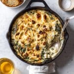 Crab, Spinach, and Artichoke Dip Recipe