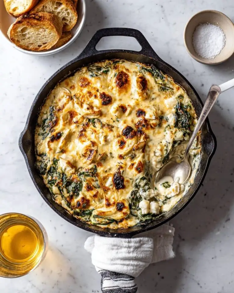 Crab, Spinach, and Artichoke Dip Recipe