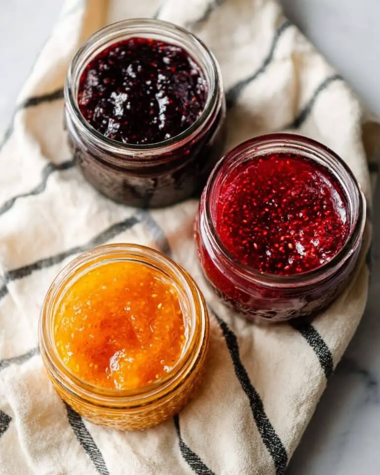 Healthy Homemade Chia Jam Variations Recipe
