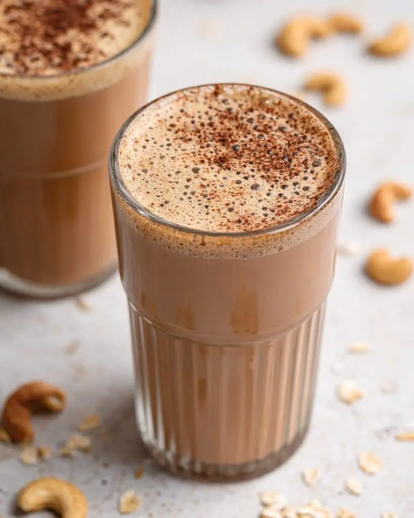 15-Minute Chocolate Oat Milk Recipe