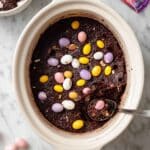 Mini Egg Easter Pudding (Slow Cooker Recipe) Recipe