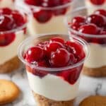 Easy Cheese Cake Cups Recipe