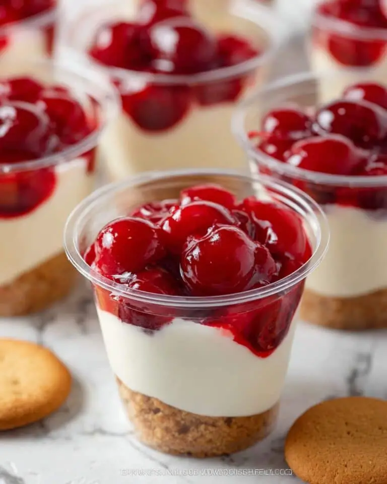 Easy Cheese Cake Cups Recipe