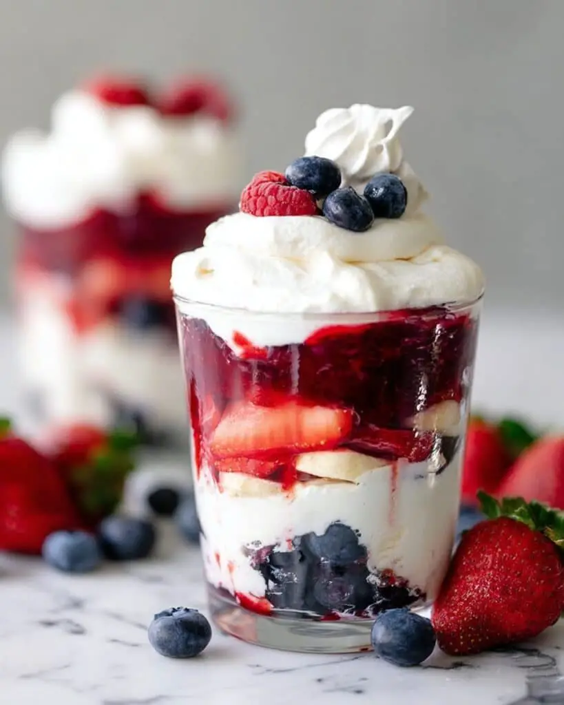 Fresh Berry Eton Mess Recipe