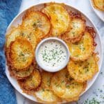Crispy Baked Onion Rings with Parmesan Recipe