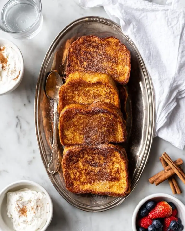 Extra-Thick Cinnamon Brioche French Toast Recipe