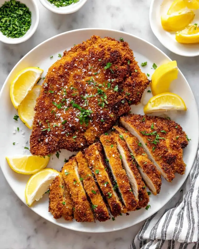 Parmesan Crusted Chicken Recipe