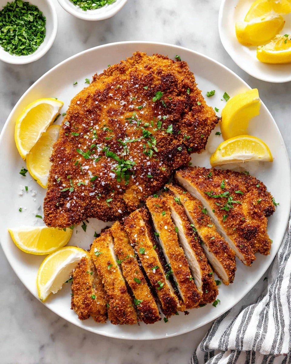 Parmesan Crusted Chicken Recipe