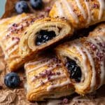 Blueberry Toaster Strudels (Better Than Store Bought!) Recipe