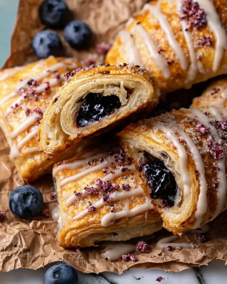 Blueberry Toaster Strudels (Better Than Store Bought!) Recipe