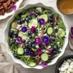 Blueberry Pecan Arugula Salad Recipe