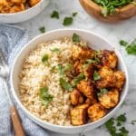 Air Fryer Chicken Bites with Taco Seasoning Recipe