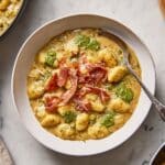 Easy Creamy Pesto Beans Recipe