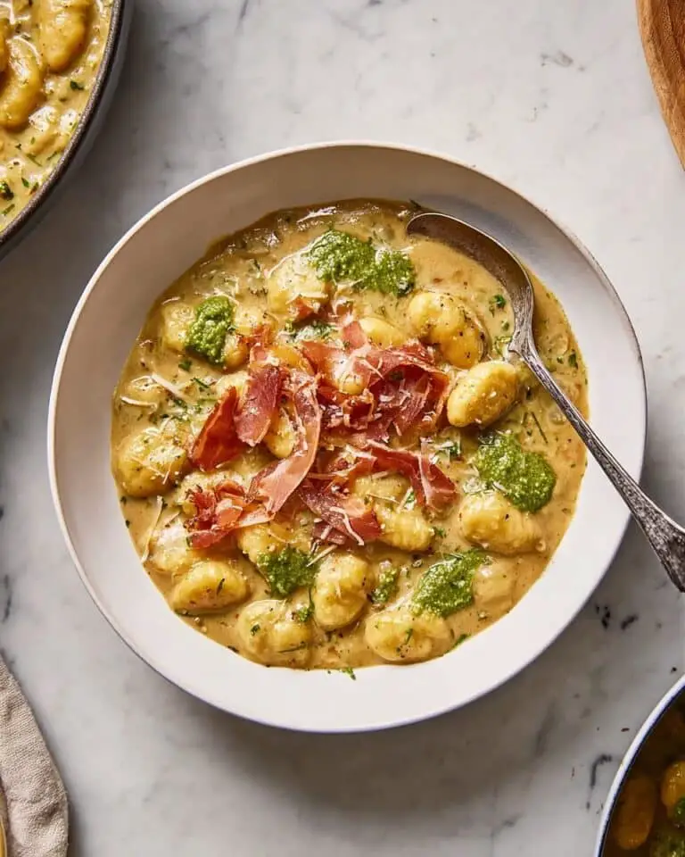 Easy Creamy Pesto Beans Recipe