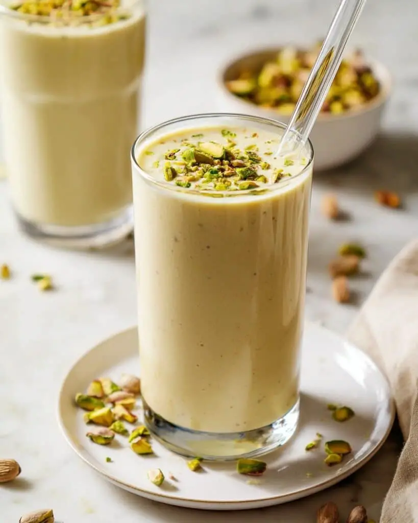 High-Protein Pistachio Smoothie Recipe