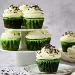 Green Matcha Cupcakes Recipe