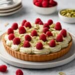 Pistachio Frangipane Tart with Whipped Pistachio Ganache Recipe