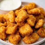 Air Fryer Salmon Bites Recipe