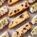 Orange Cranberry Biscotti Recipe