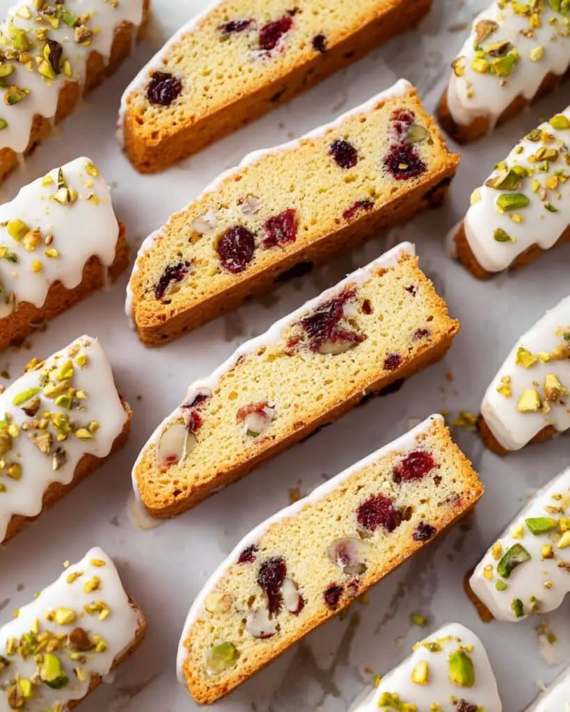 Orange Cranberry Biscotti Recipe