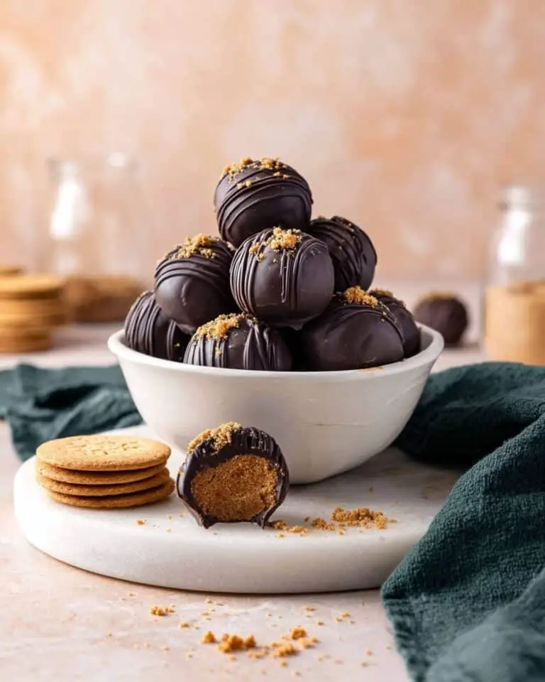 Easy No Bake Cookie Truffles Recipe