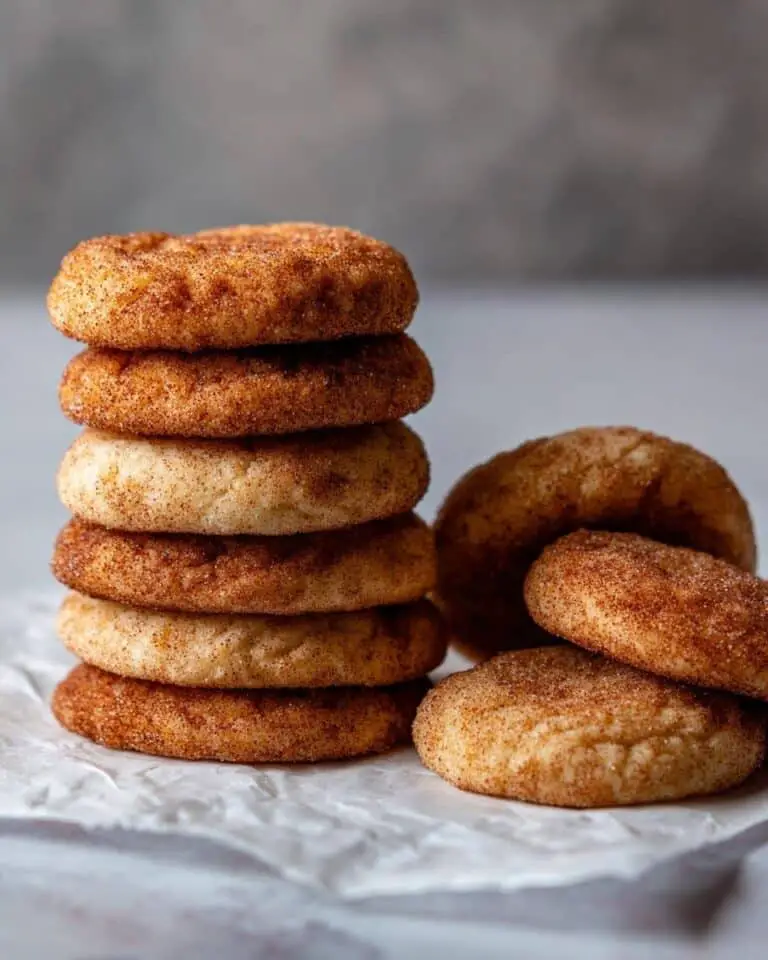 Brown Butter Snickerdoodles Recipe