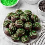 Oreo Mint Chocolate Truffles Recipe