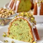 Pistachio Pudding Cake Recipe