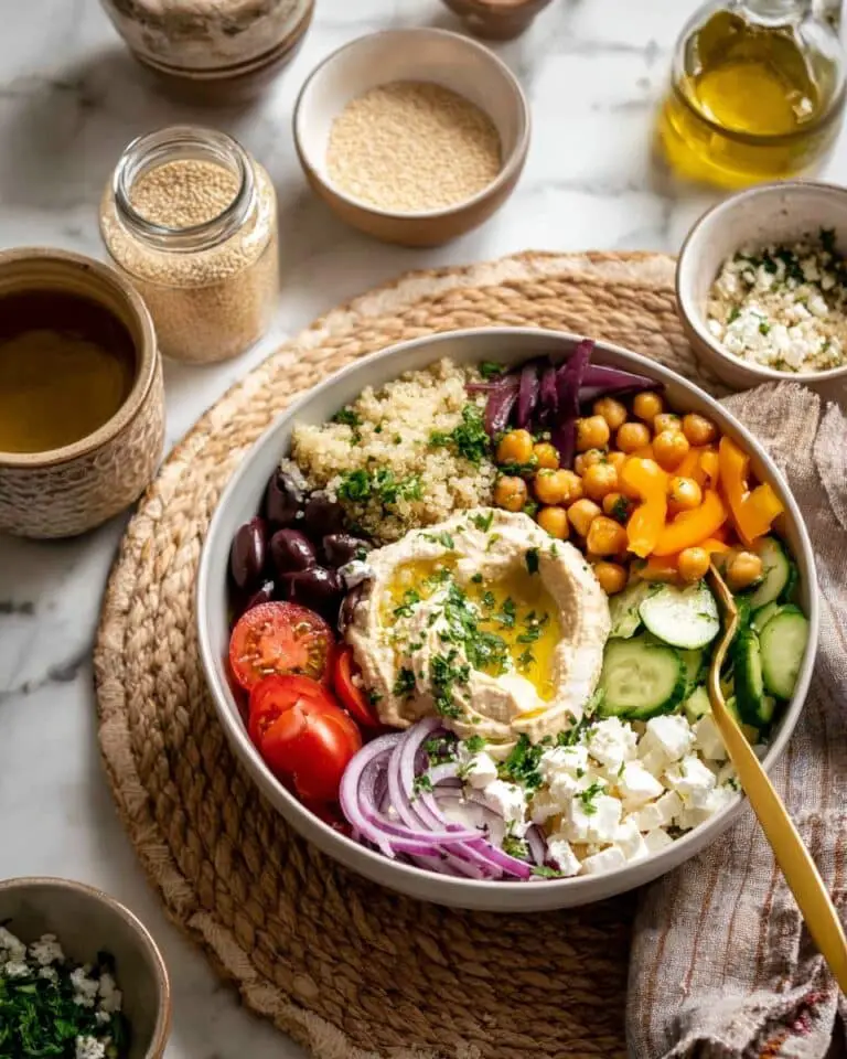 Mediterranean Bowl Recipe